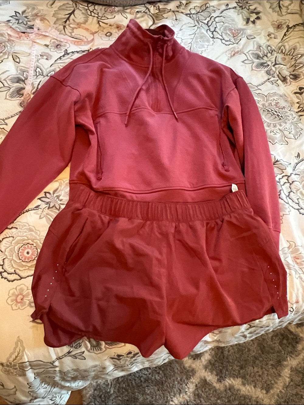 2/$7 Old Navy dynamic fleece half zip pullover - Picture 5 of 5
